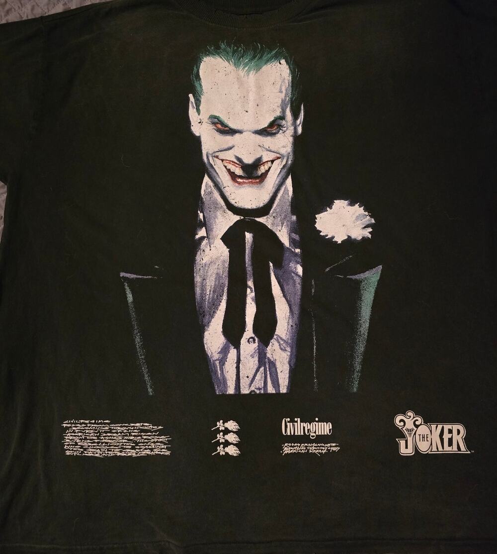 Civil regime x Joker xxl